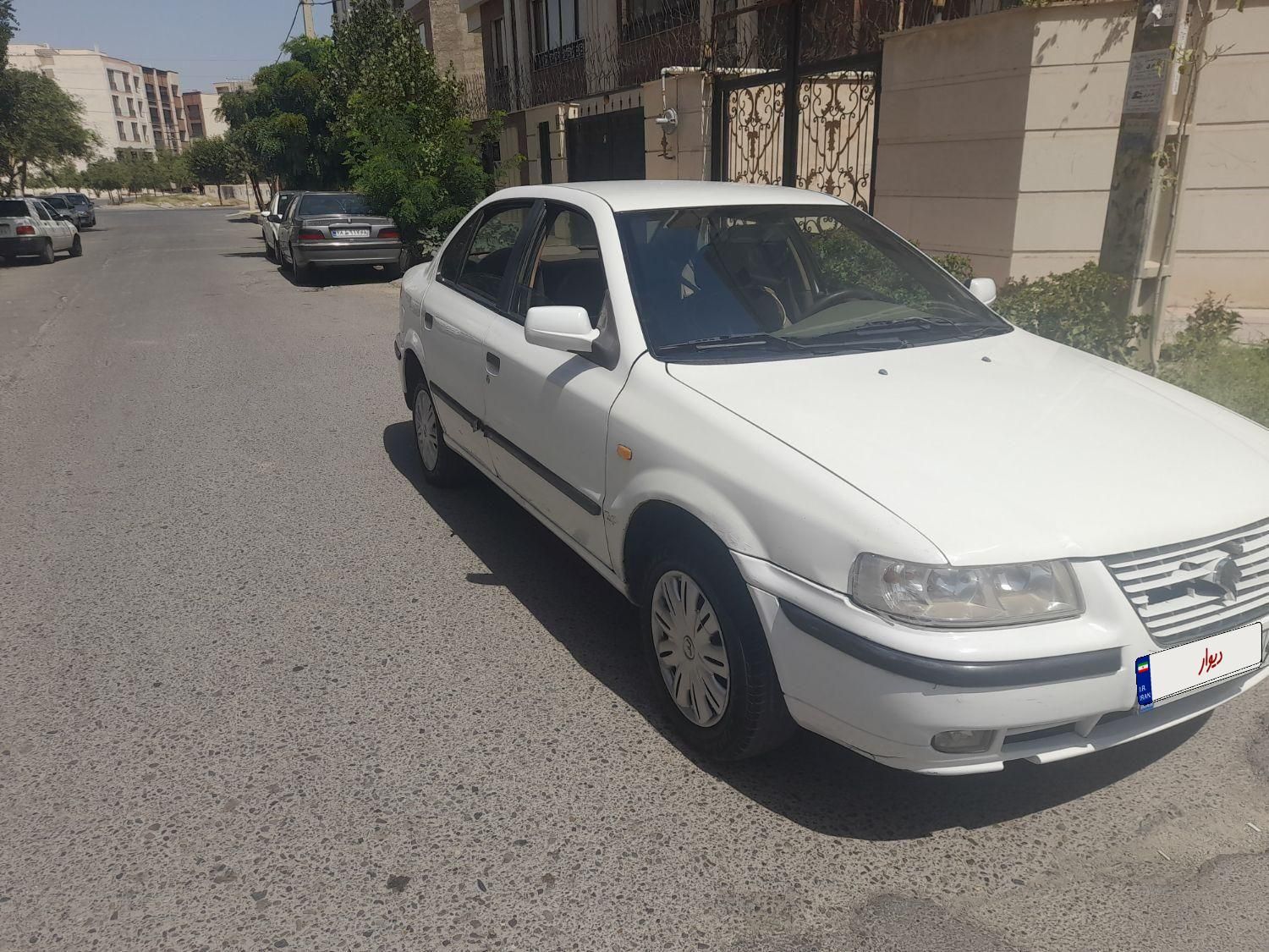 سمند X7 بنزینی - 1387