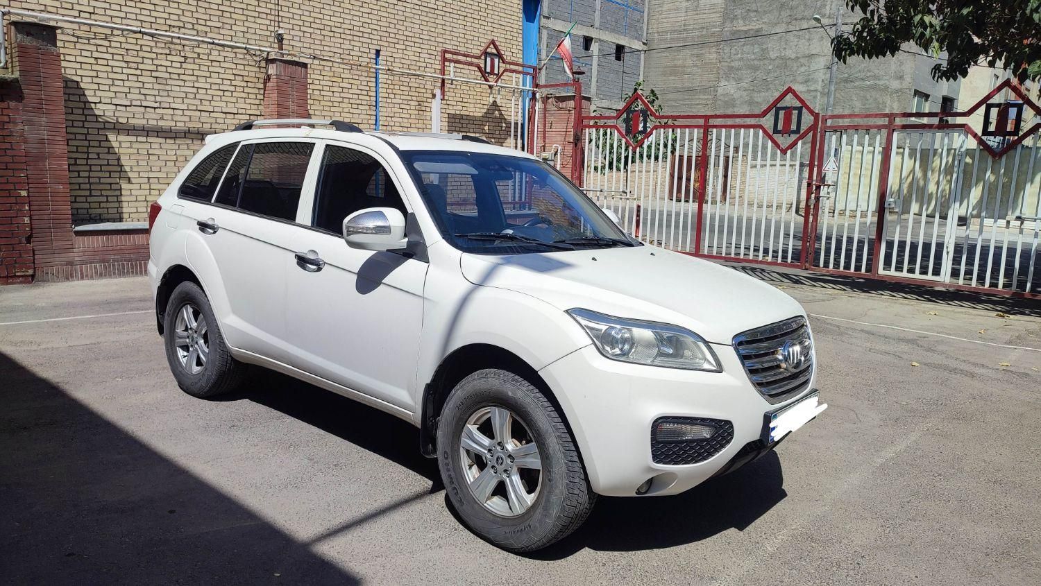 لیفان X60 دنده‌ای - 1394