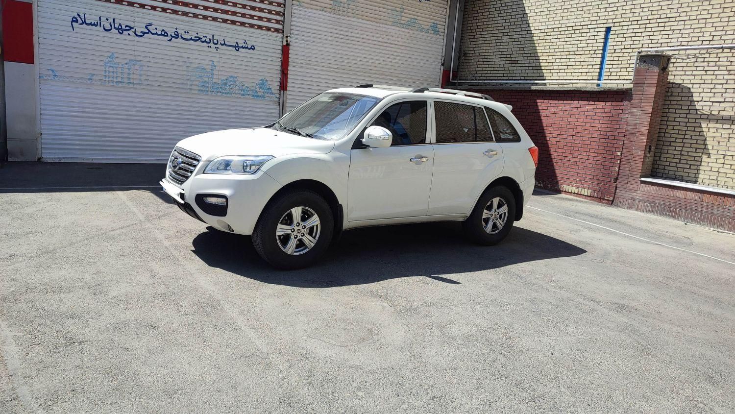 لیفان X60 دنده‌ای - 1394