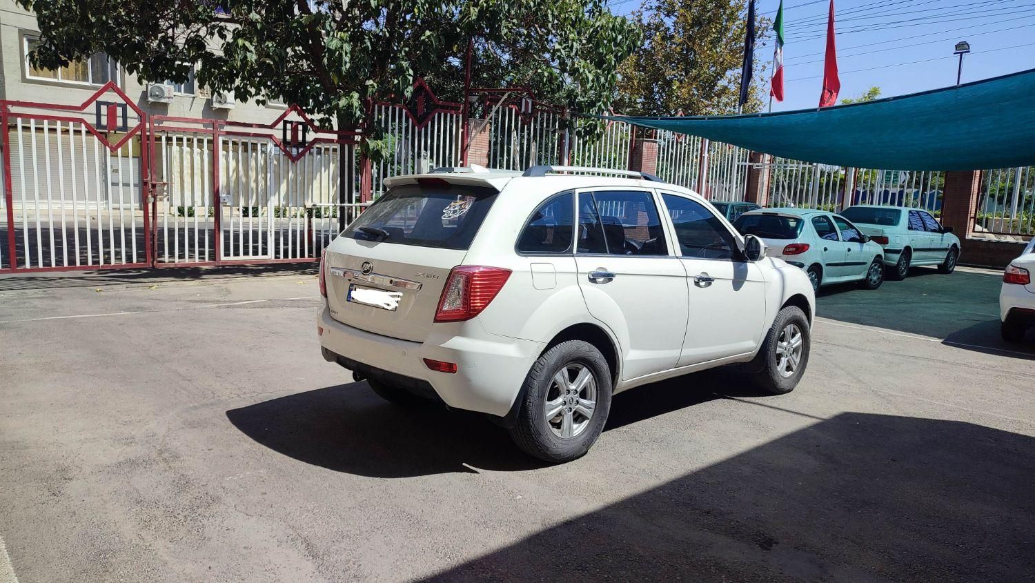 لیفان X60 دنده‌ای - 1394