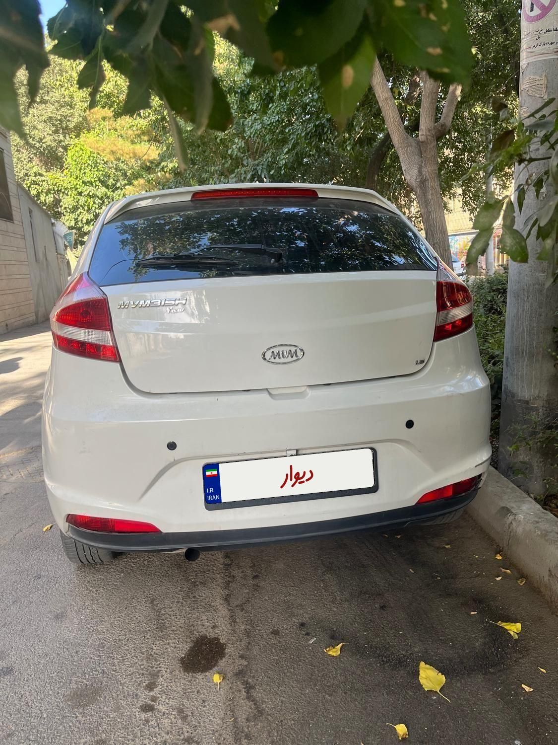 ام وی ام 315 هاچ بک اسپرت اکسلنت - 1396