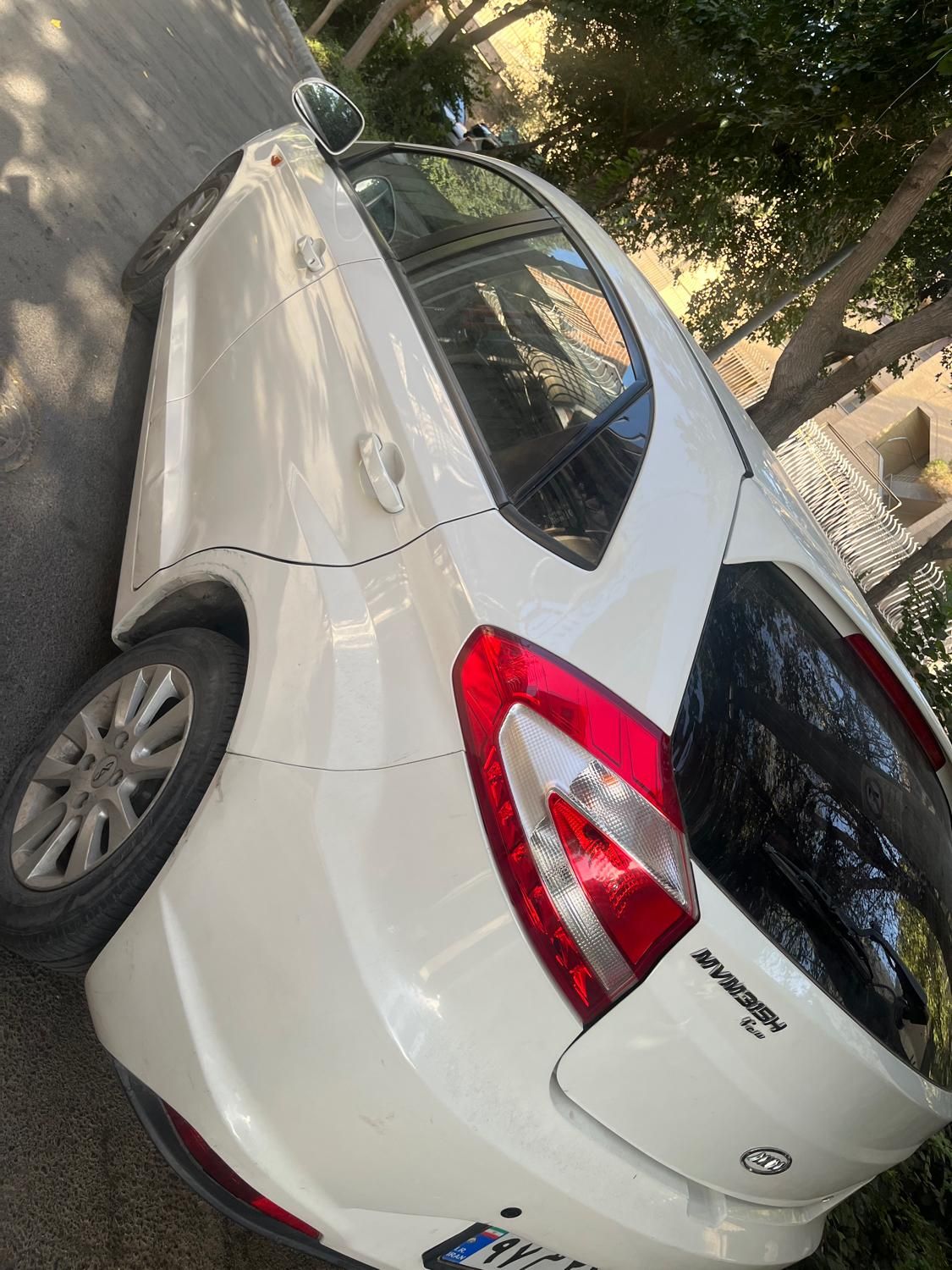 ام وی ام 315 هاچ بک اسپرت اکسلنت - 1396