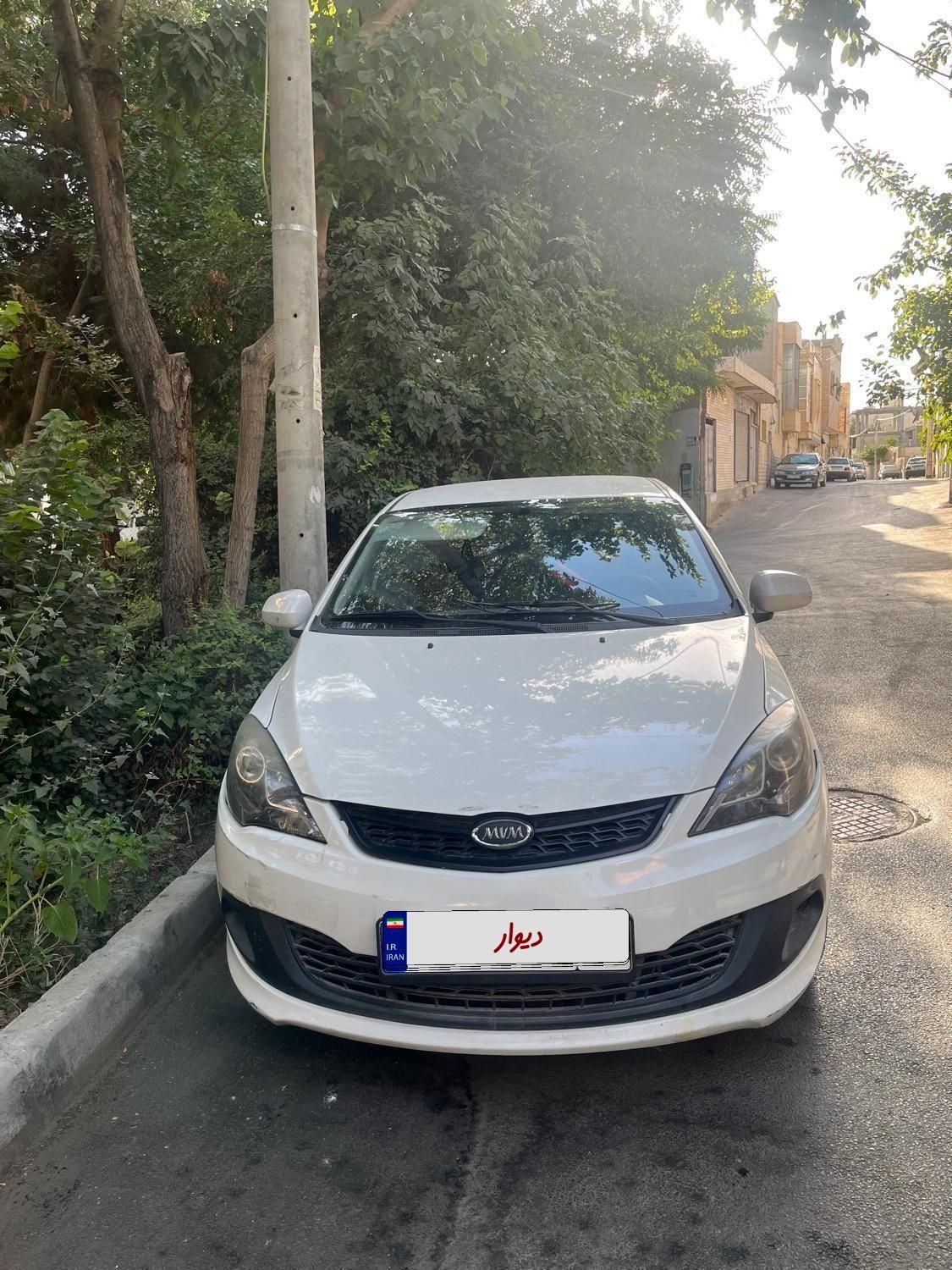 ام وی ام 315 هاچ بک اسپرت اکسلنت - 1396