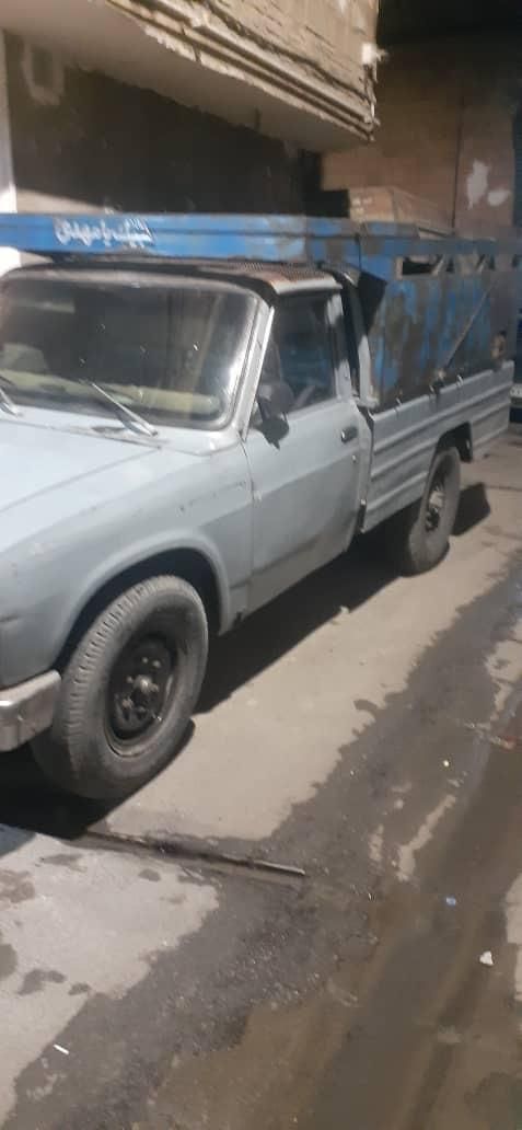 خودرو زامیاد، وانت نیسانZ24 آگهی ann_19551344