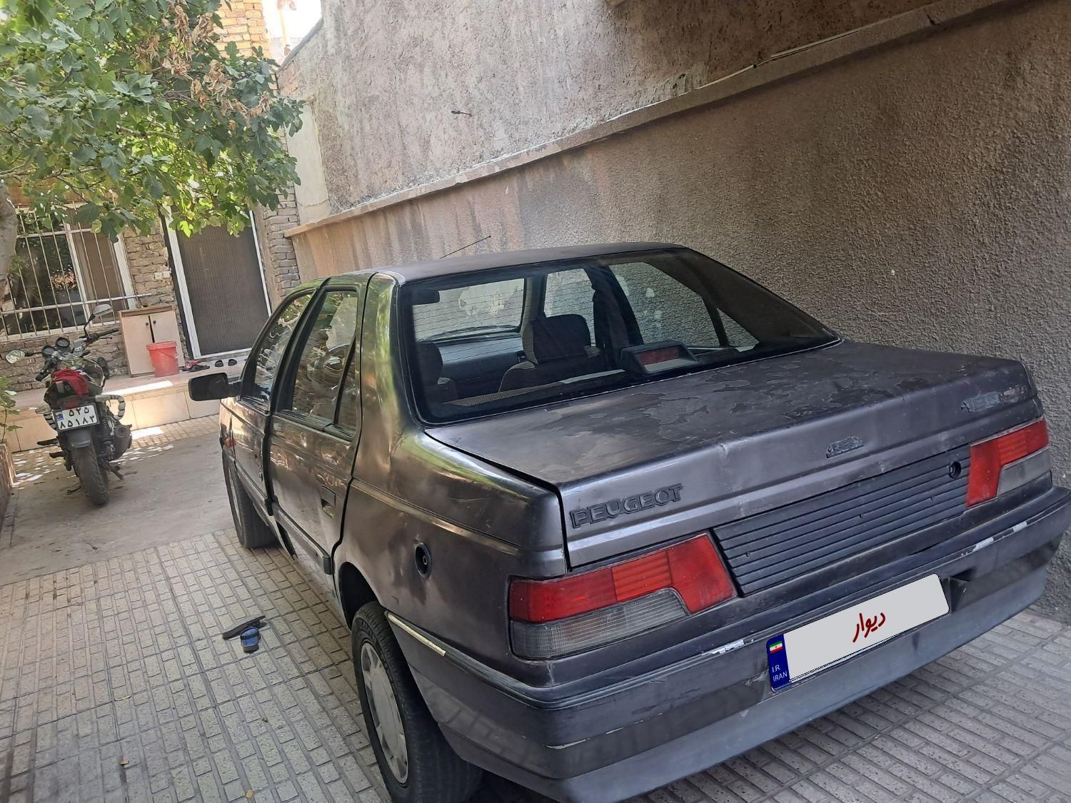 پژو روآ دوگانه سوز - 1387