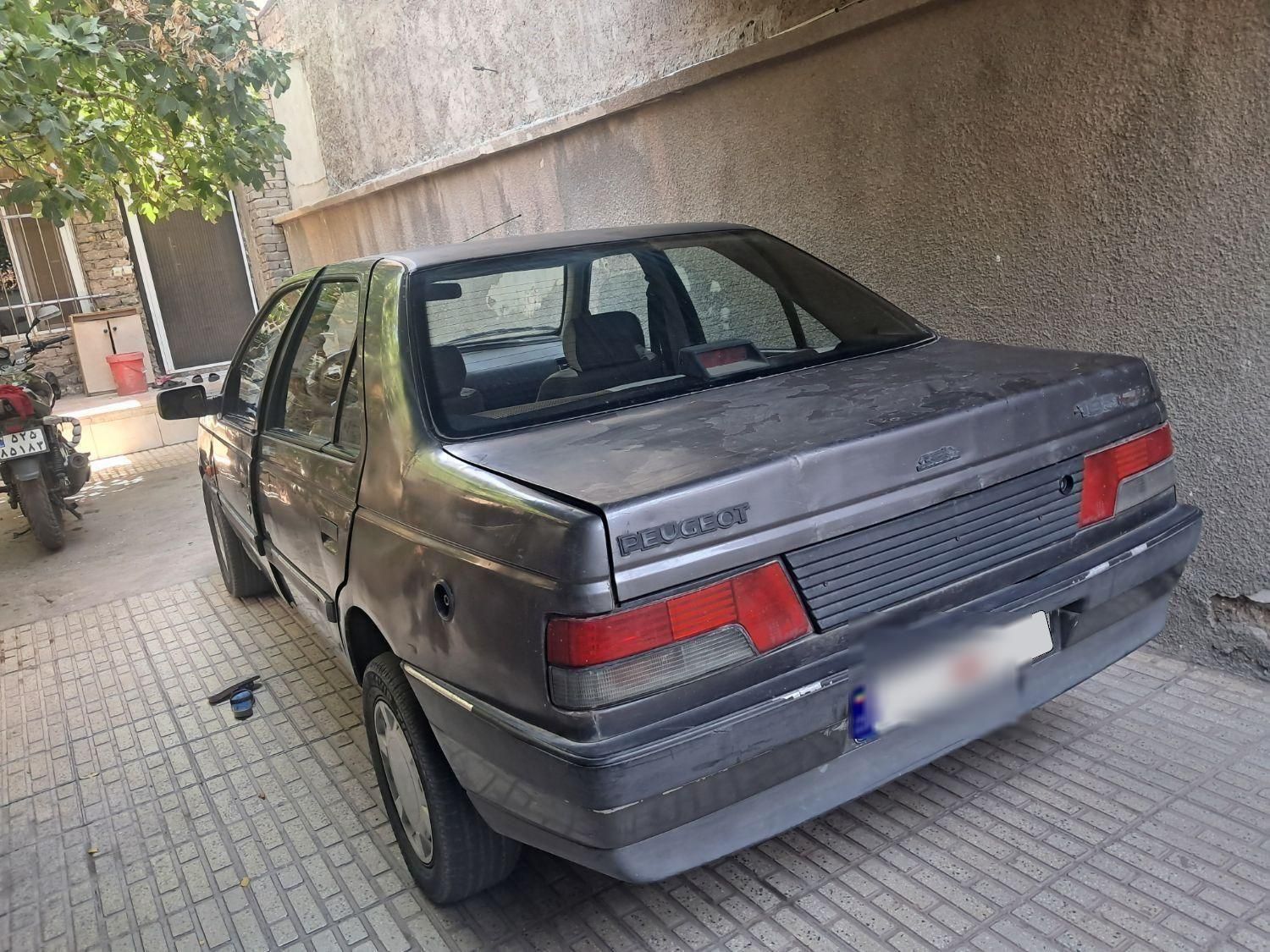 پژو روآ دوگانه سوز - 1387