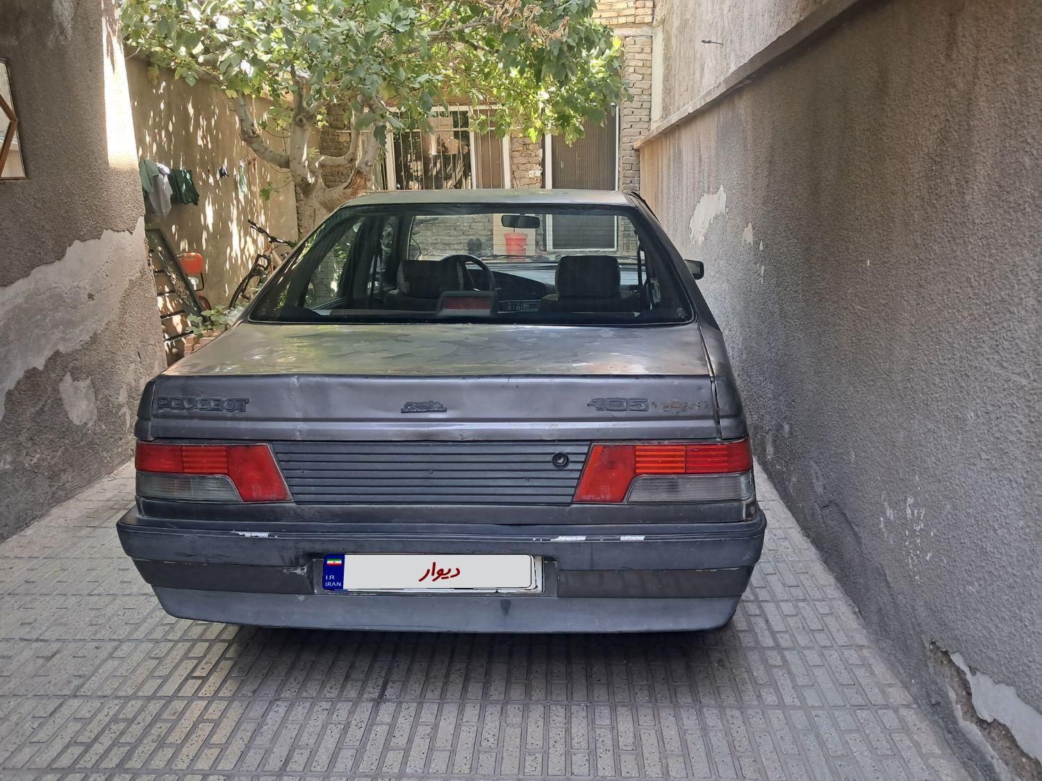 پژو روآ دوگانه سوز - 1387