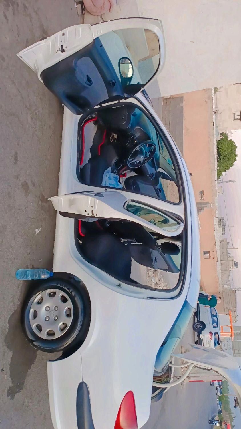 پژو ۲۰۶ صندوق دار v20 - 1388