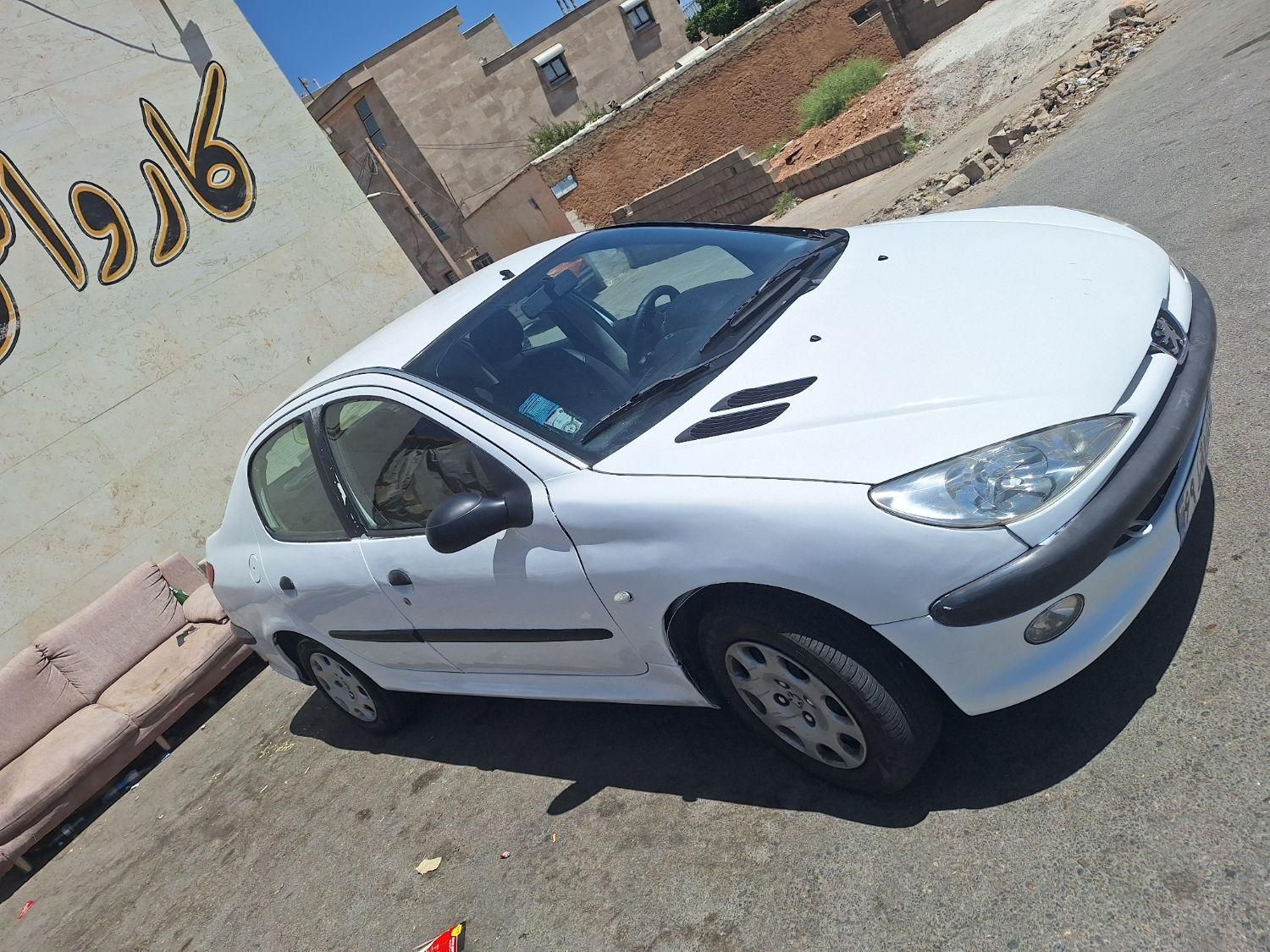 پژو ۲۰۶ صندوق دار v20 - 1388