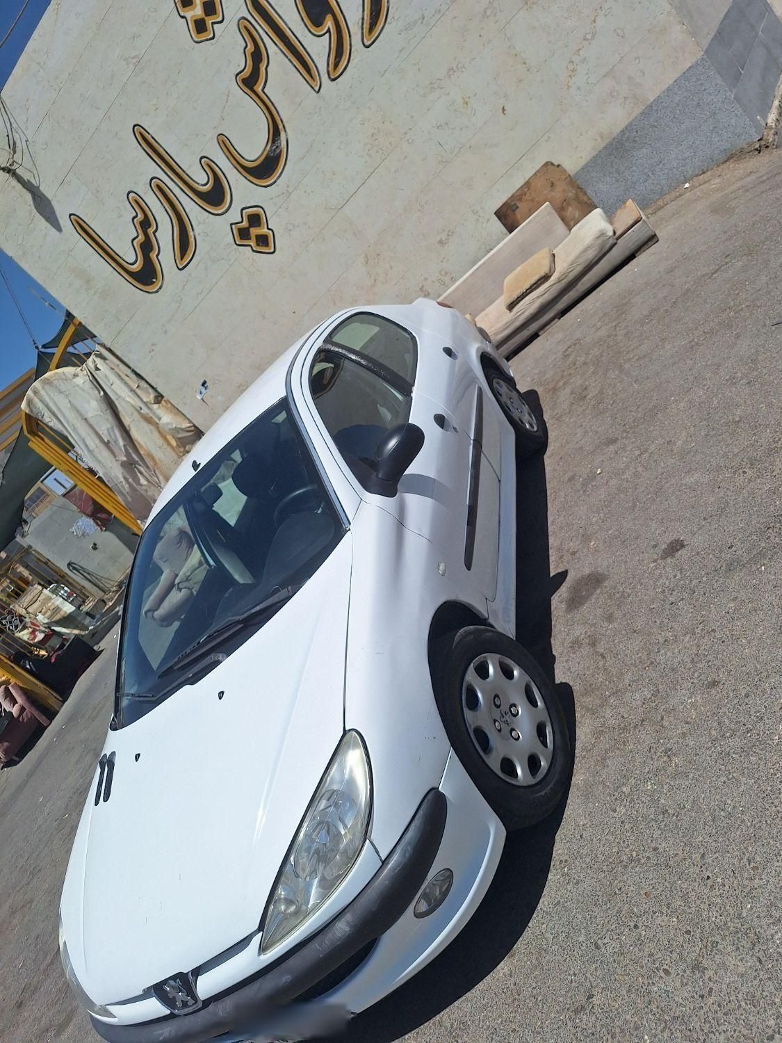 پژو ۲۰۶ صندوق دار v20 - 1388