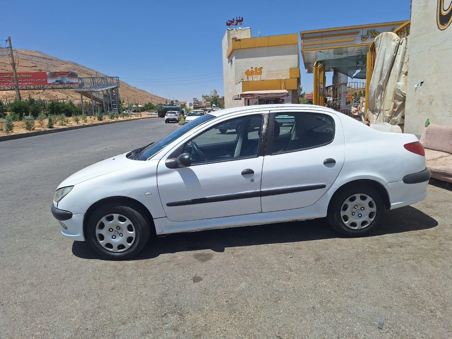پژو ۲۰۶ صندوق دار v20 - 1388