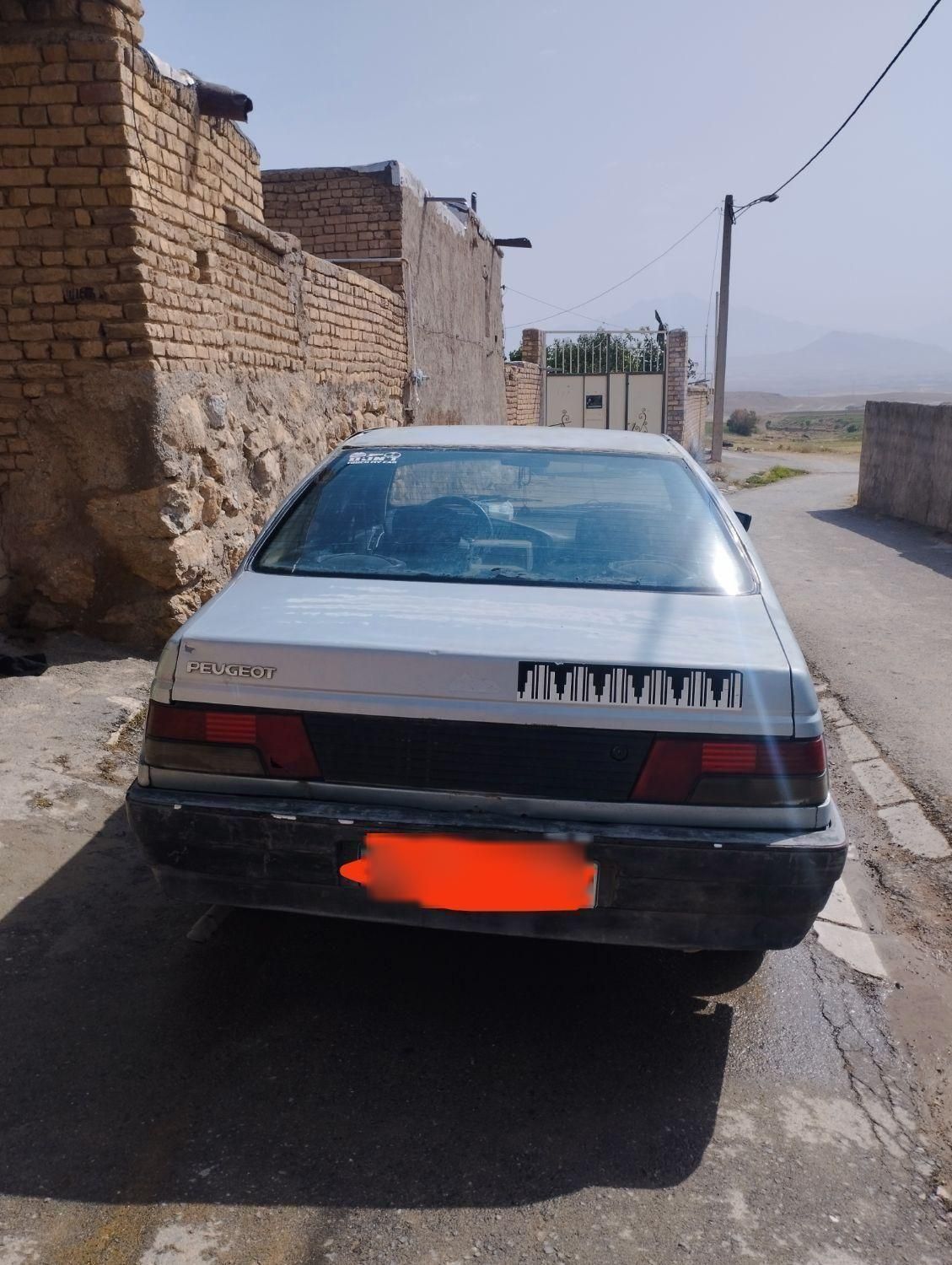 پژو روآ دوگانه سوز - 1386