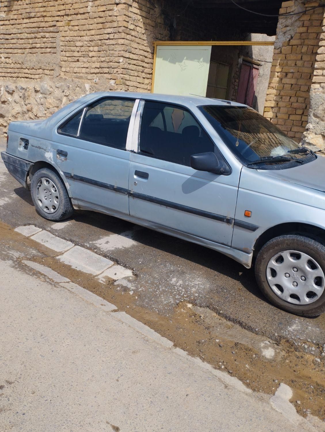 پژو روآ دوگانه سوز - 1386