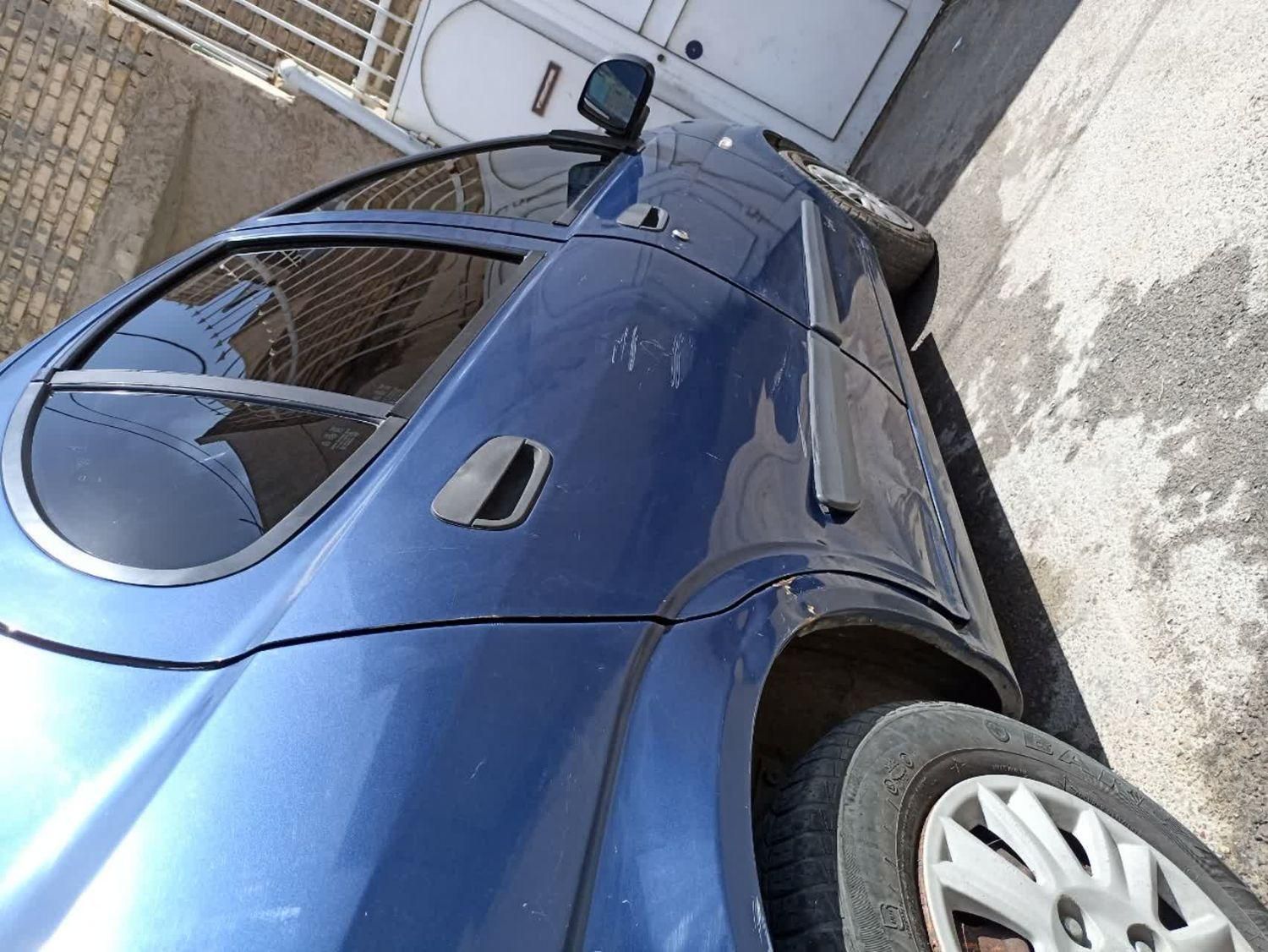 تیبا صندوق دار EX - 1393