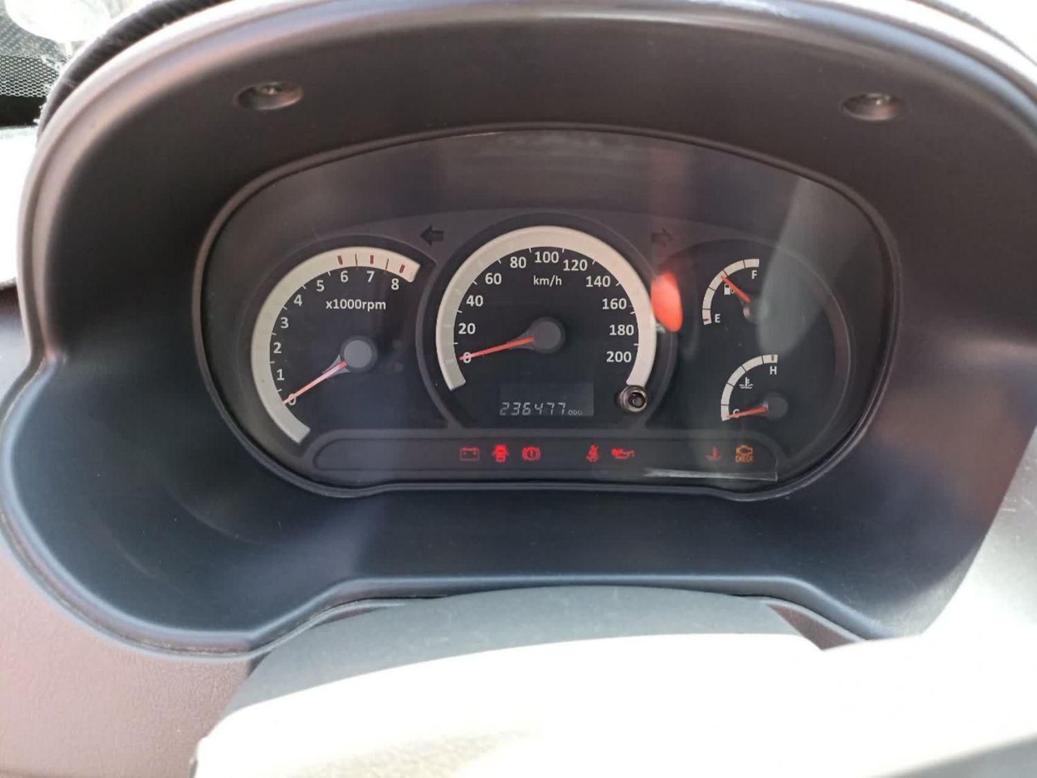 تیبا صندوق دار EX - 1393