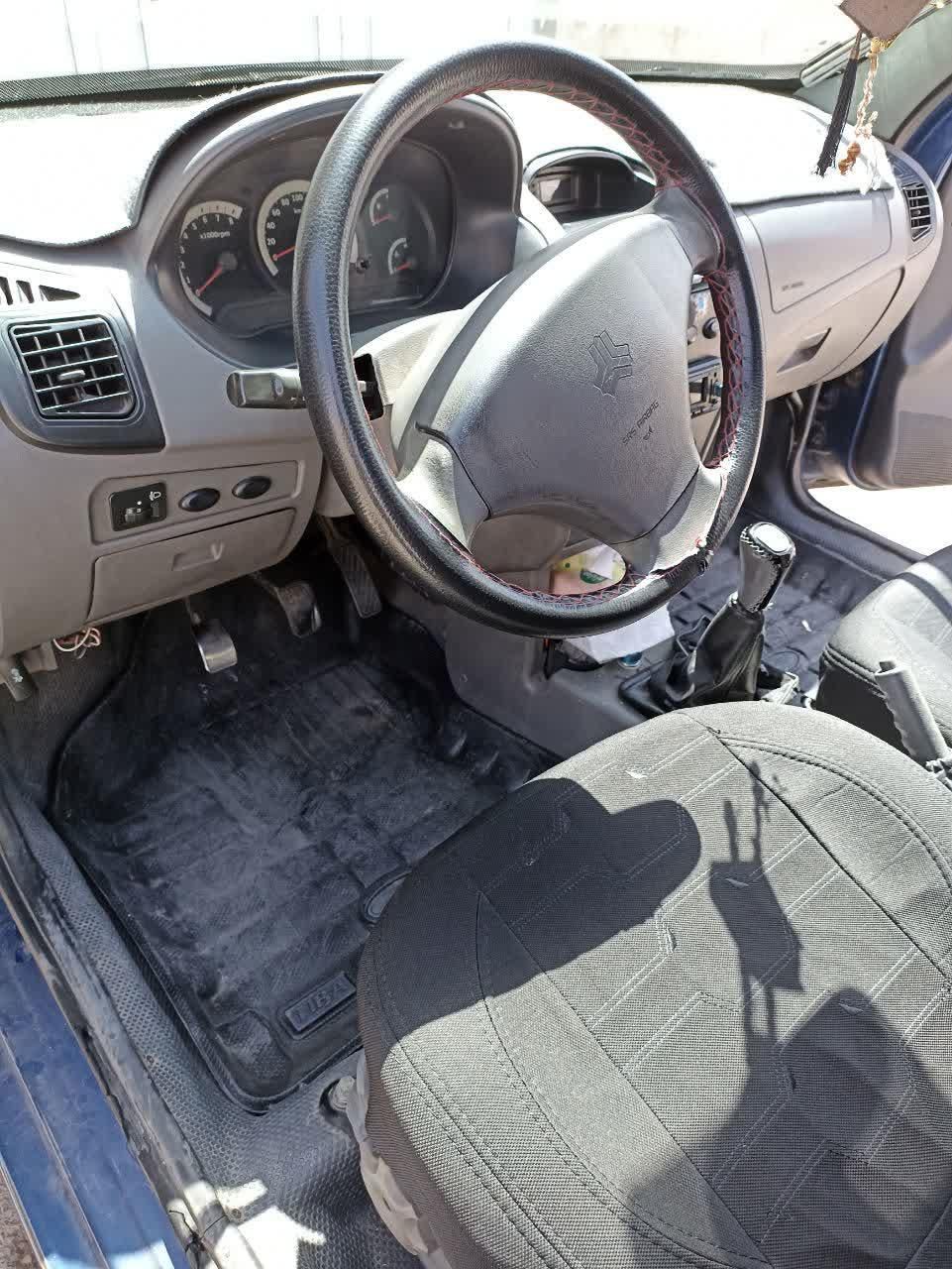 تیبا صندوق دار EX - 1393