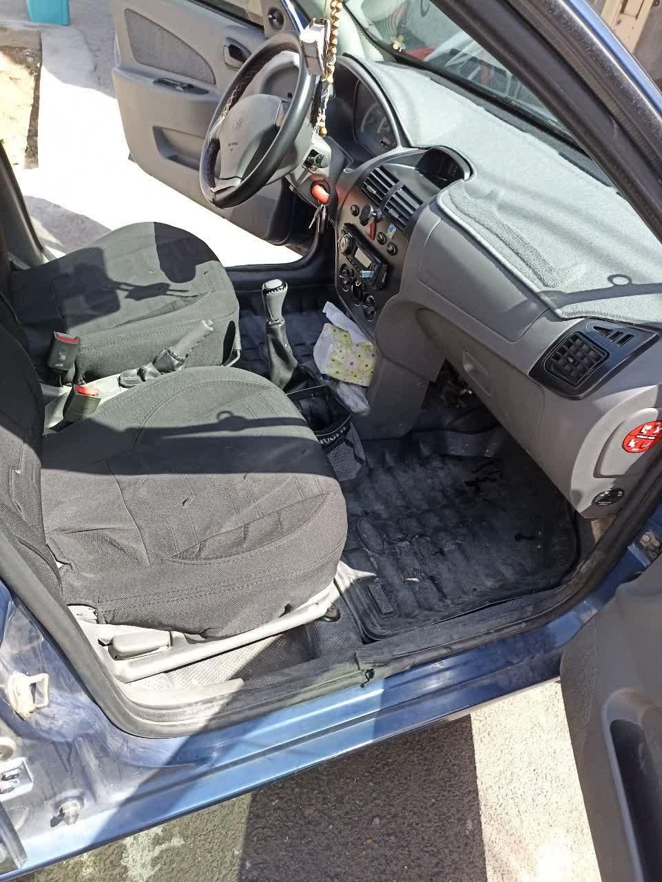 تیبا صندوق دار EX - 1393