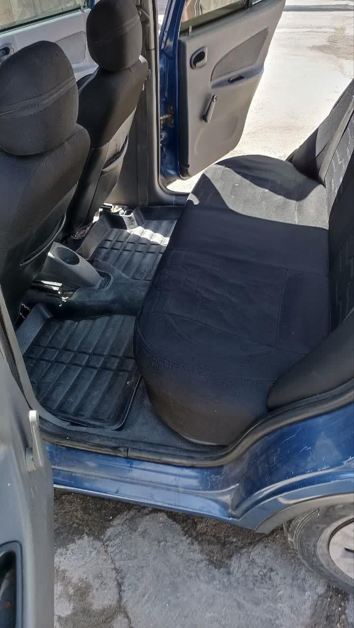 تیبا صندوق دار EX - 1393