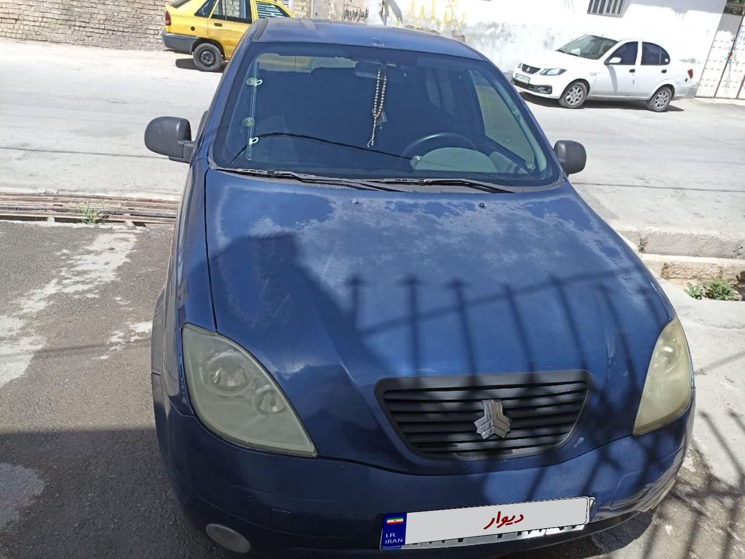 تیبا صندوق دار EX - 1393