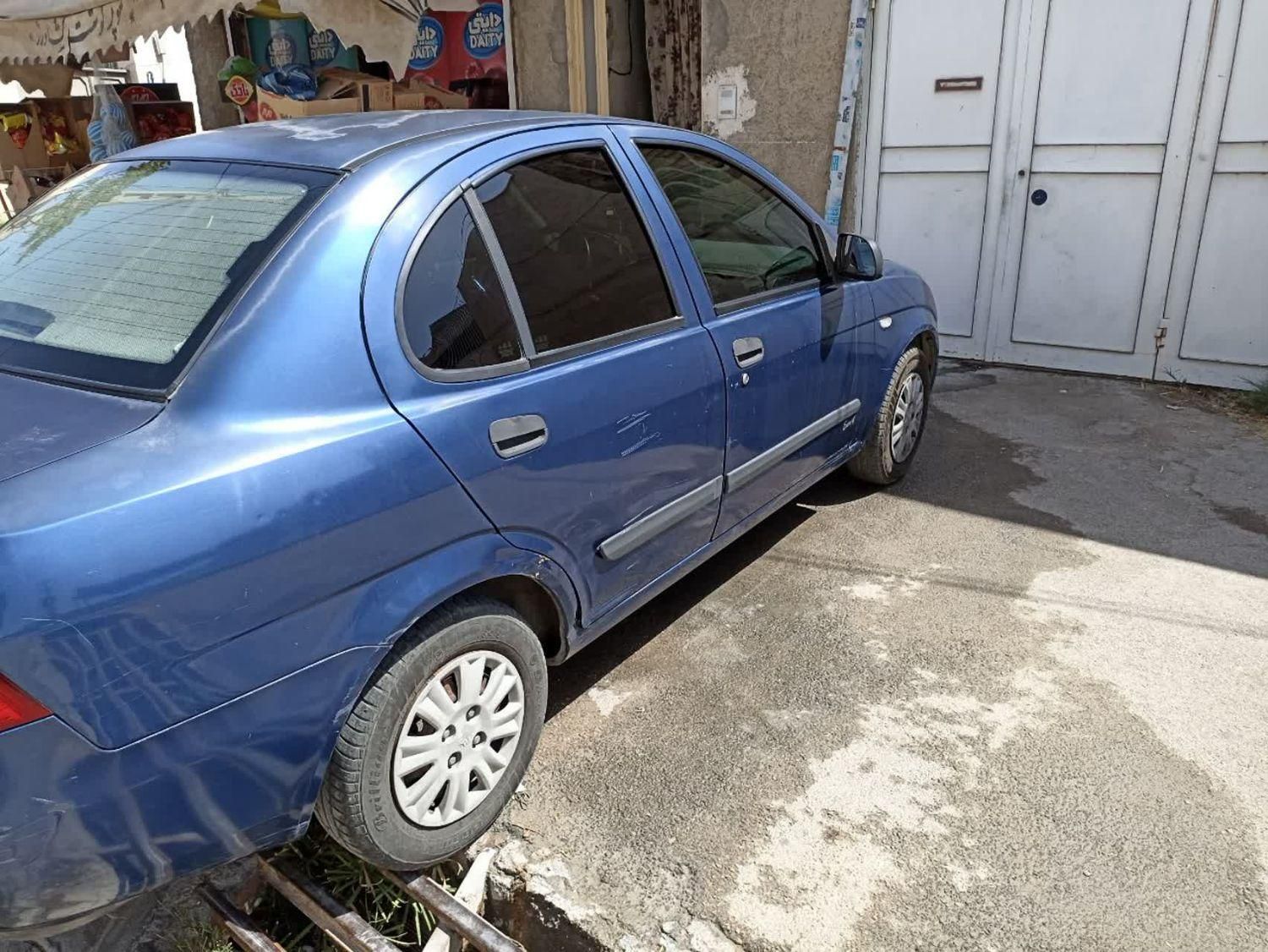 تیبا صندوق دار EX - 1393