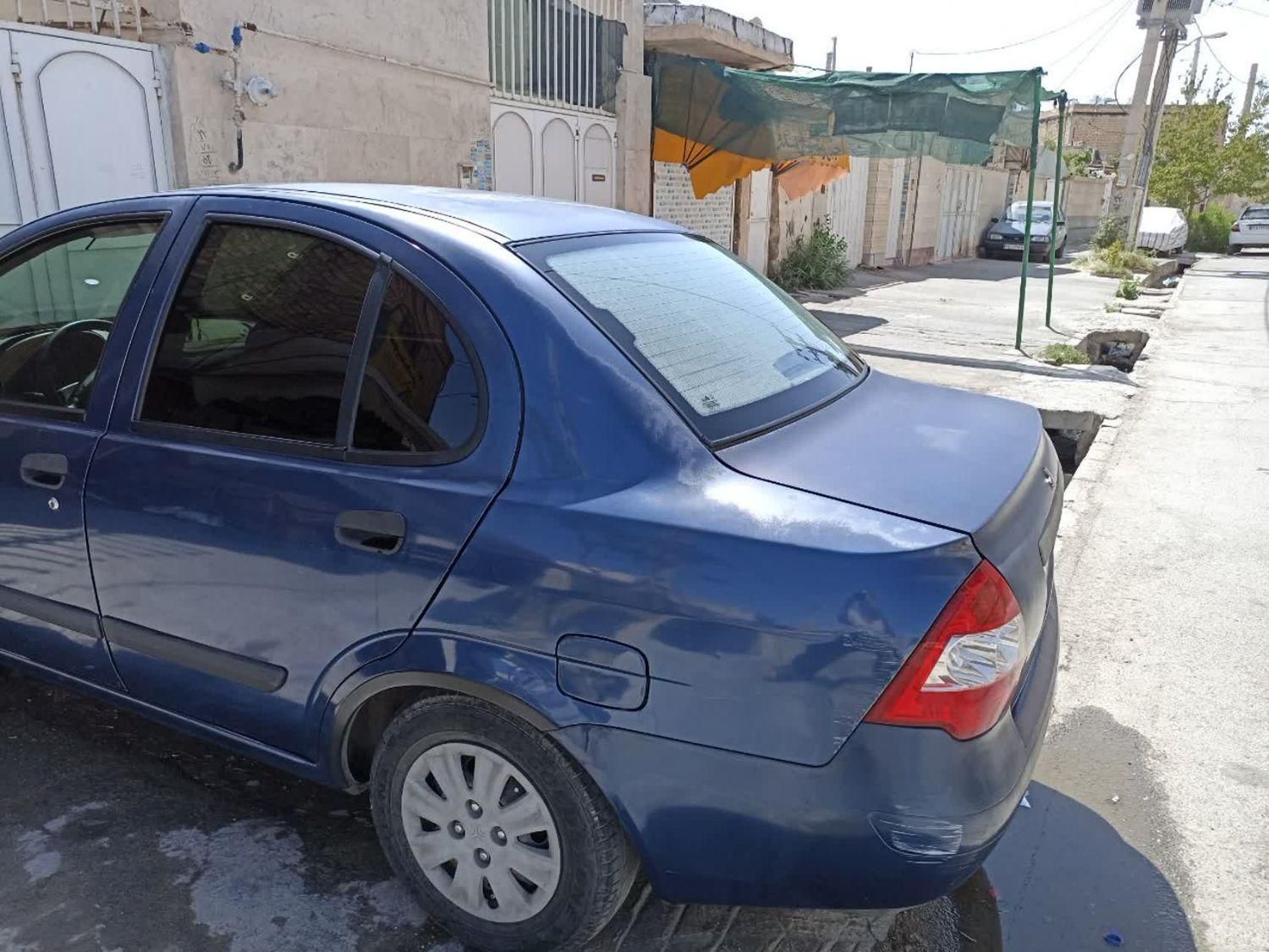 تیبا صندوق دار EX - 1393