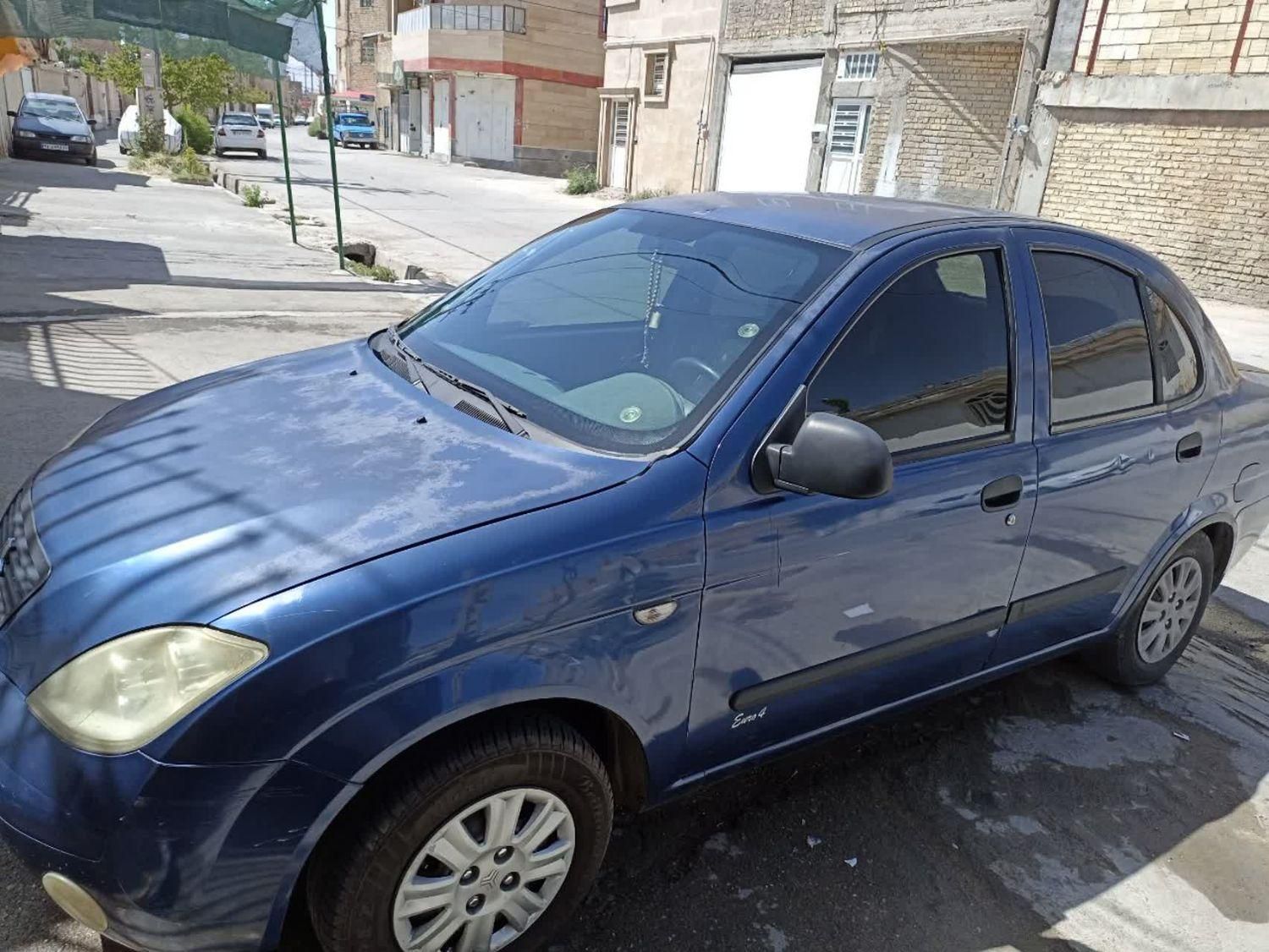 تیبا صندوق دار EX - 1393