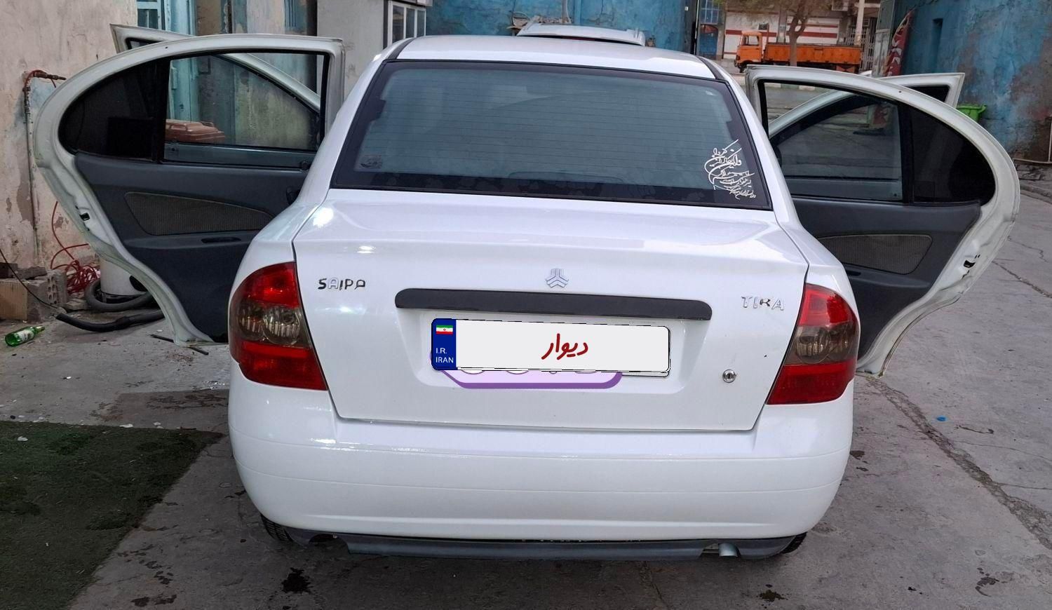 تیبا صندوق دار EX - 1395