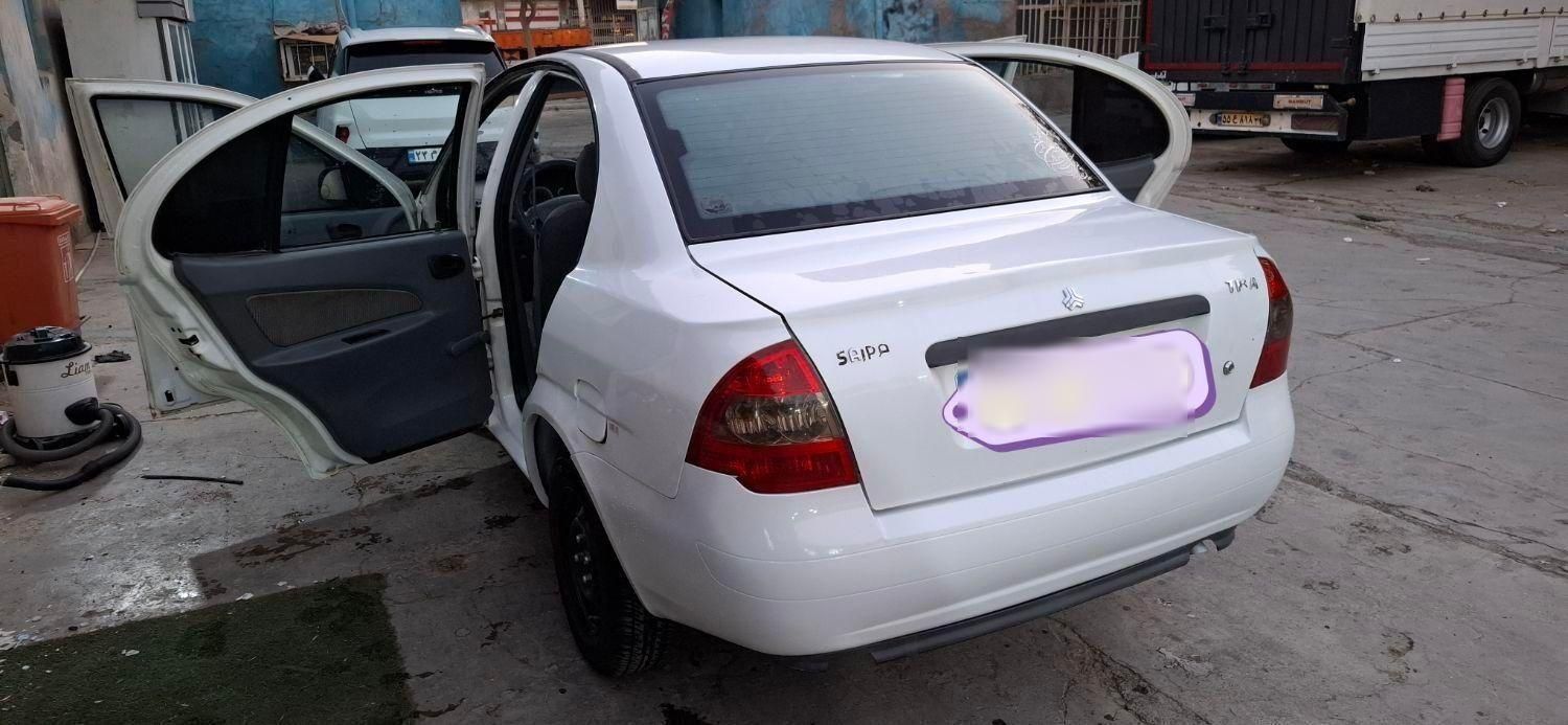 تیبا صندوق دار EX - 1395