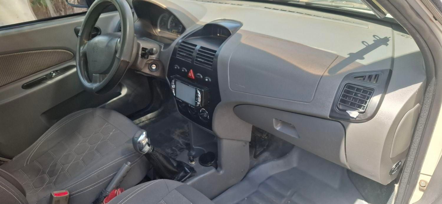تیبا صندوق دار EX - 1395