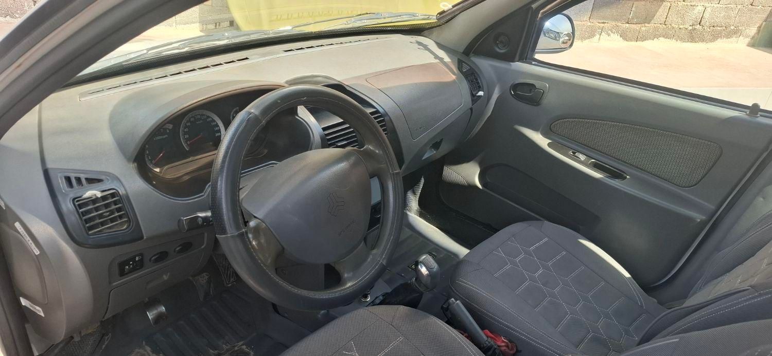 تیبا صندوق دار EX - 1395