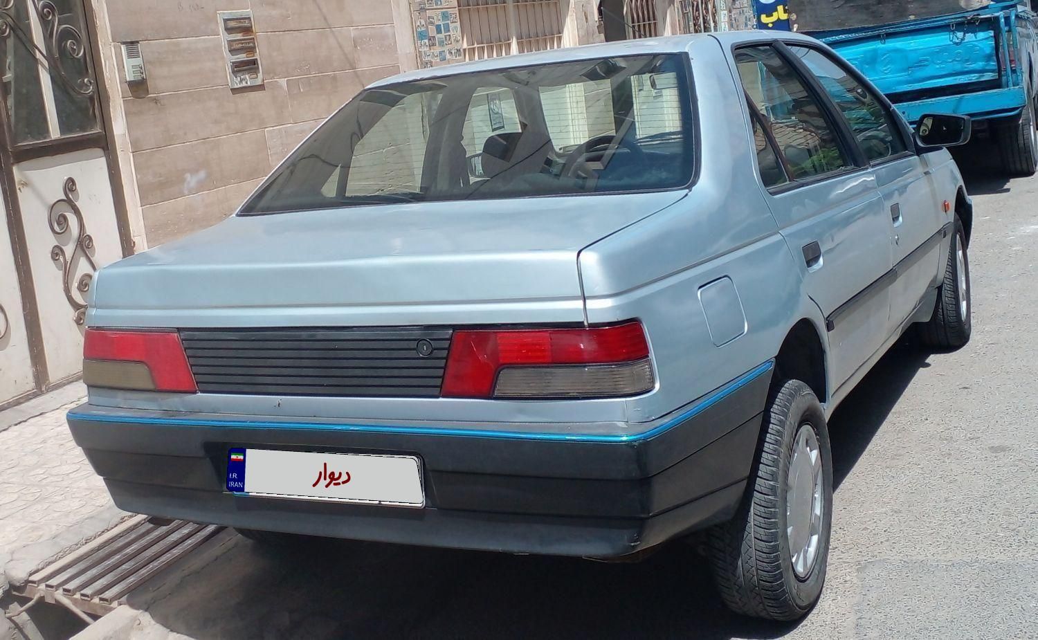 پژو روآ دوگانه سوز - 1387