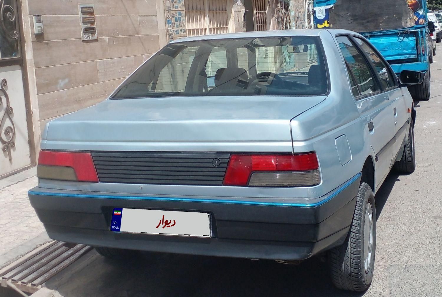 پژو روآ دوگانه سوز - 1387