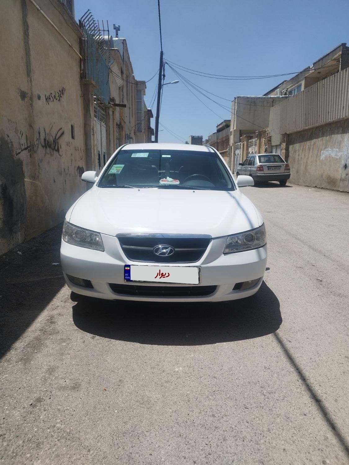 هیوندای سوناتا اتوماتیک NF 2400 - 2006