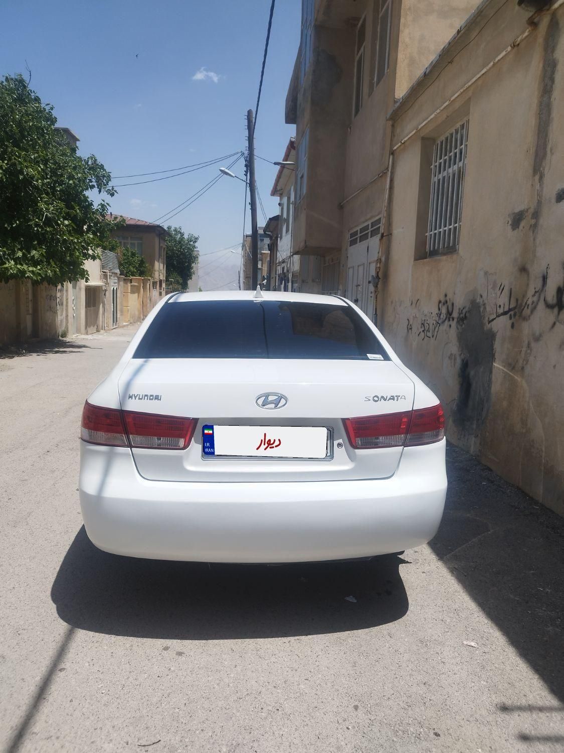 هیوندای سوناتا اتوماتیک NF 2400 - 2006