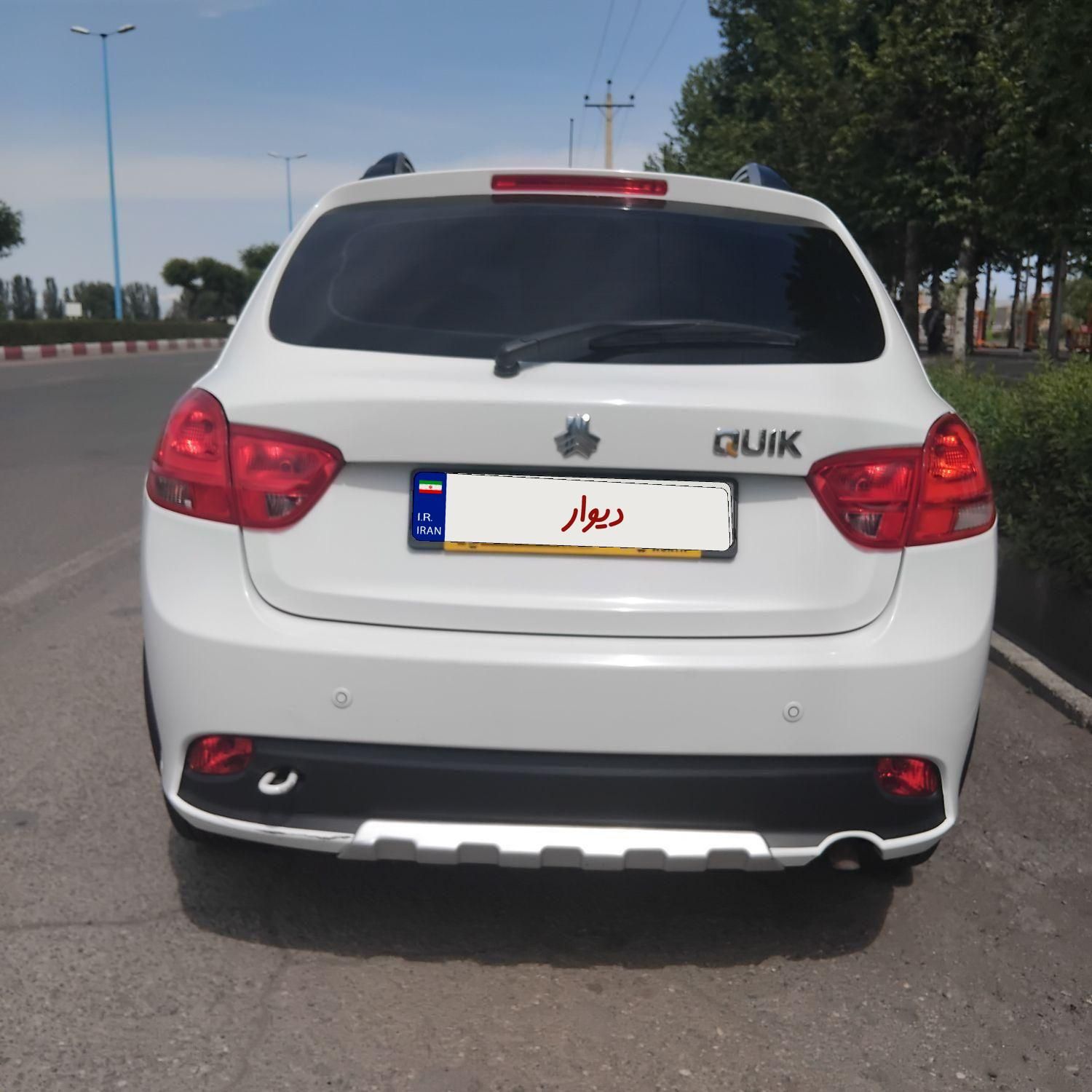 کوییک R دنده‌ای - 1399