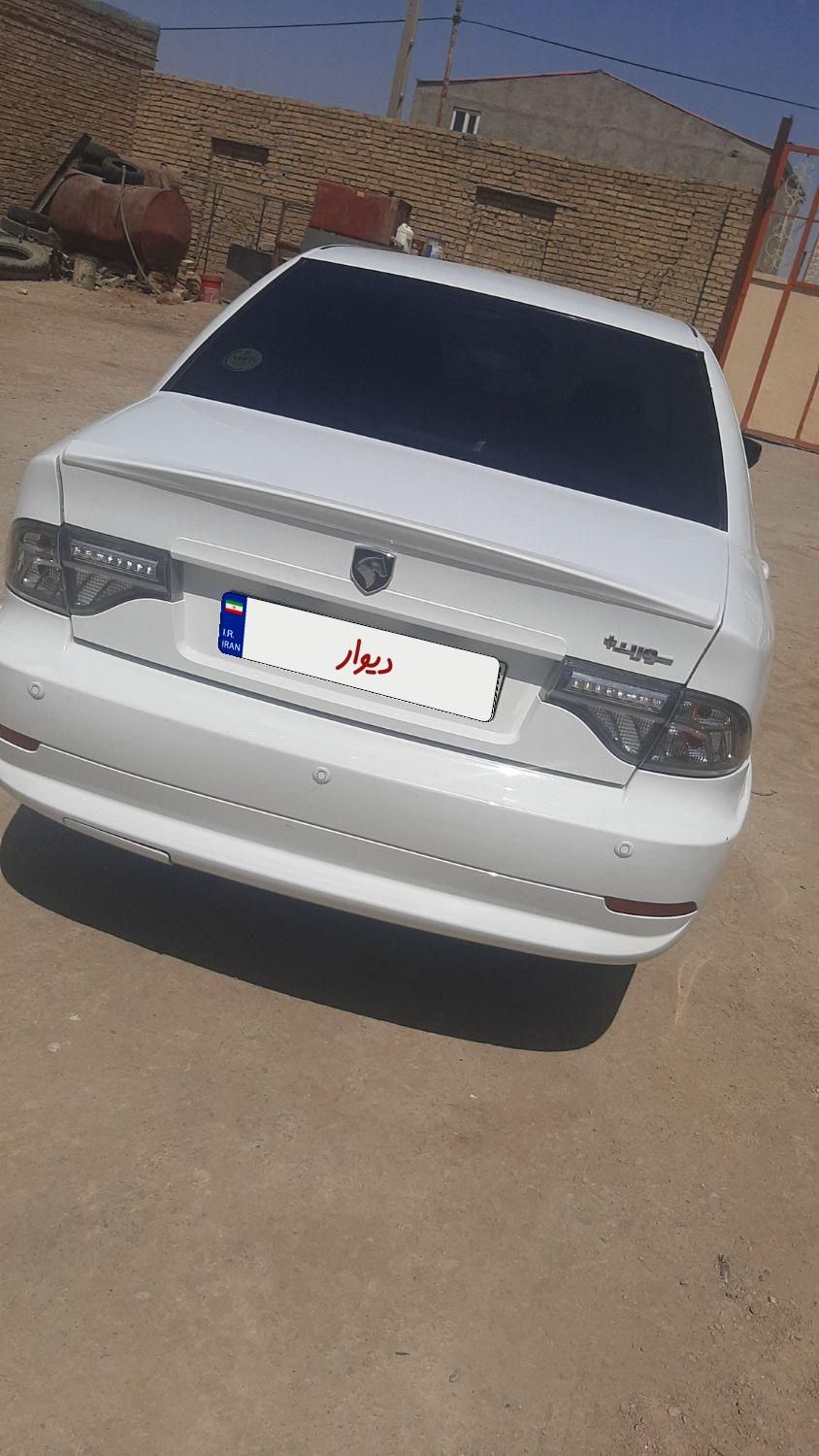سمند سورن پلاس EF7 بنزینی - 1400