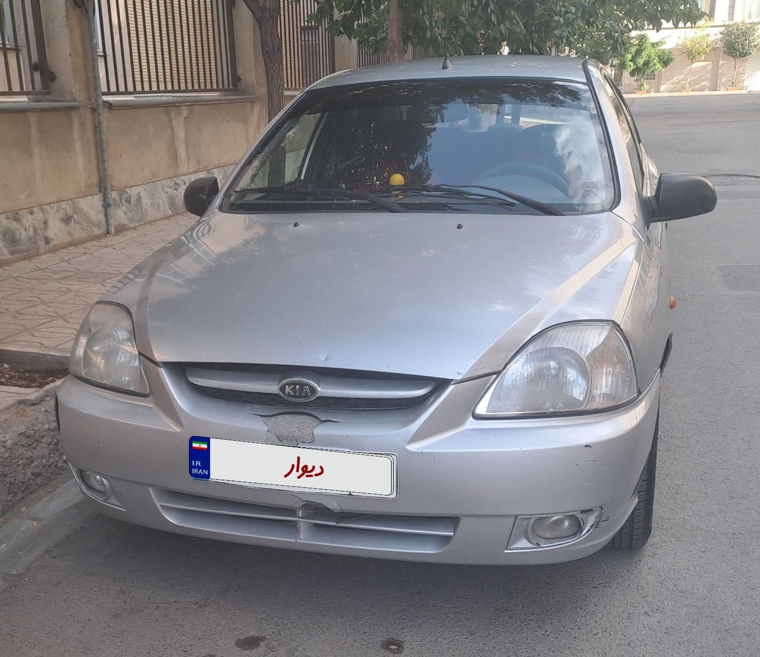 کیا ریو مونتاژ دنده ای LS - 1386