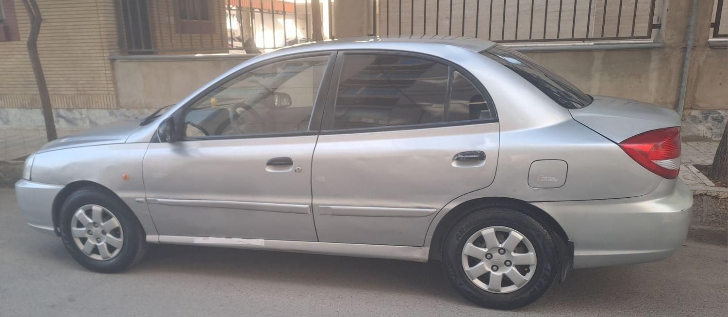 کیا ریو مونتاژ دنده ای LS - 1386