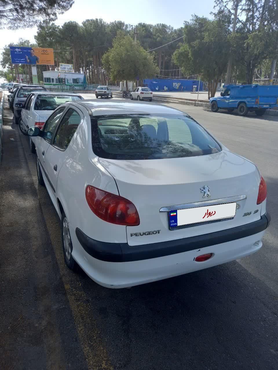 پژو ۲۰۶ صندوق دار v20 - 1390