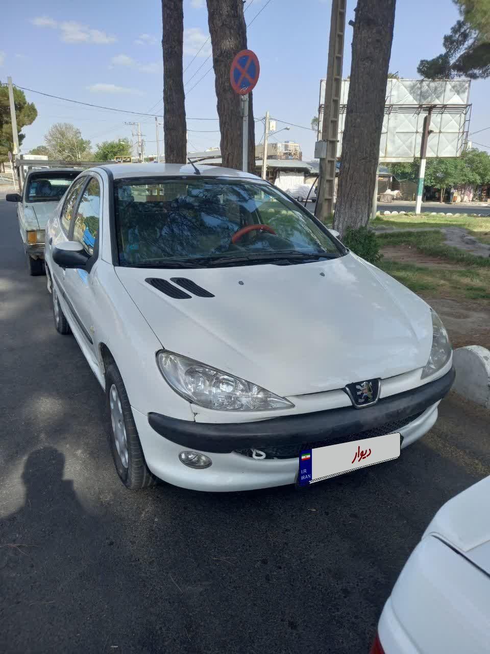 پژو ۲۰۶ صندوق دار v20 - 1390
