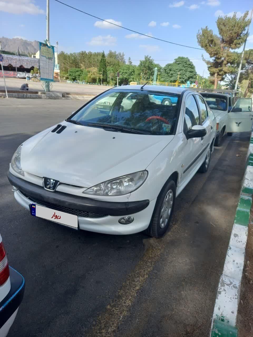 پژو ۲۰۶ صندوق دار v20 - 1390