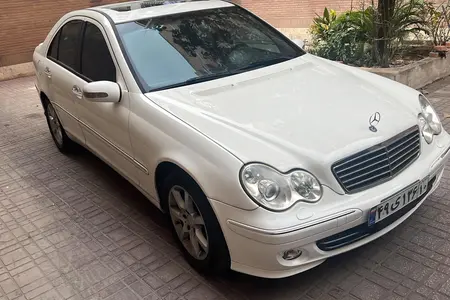 بنز C 200 - 2003