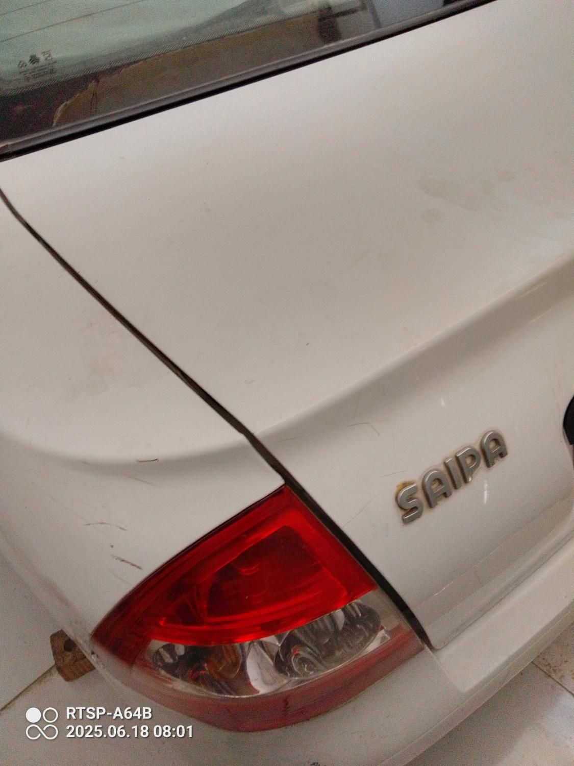 تیبا صندوق دار SX - 1394