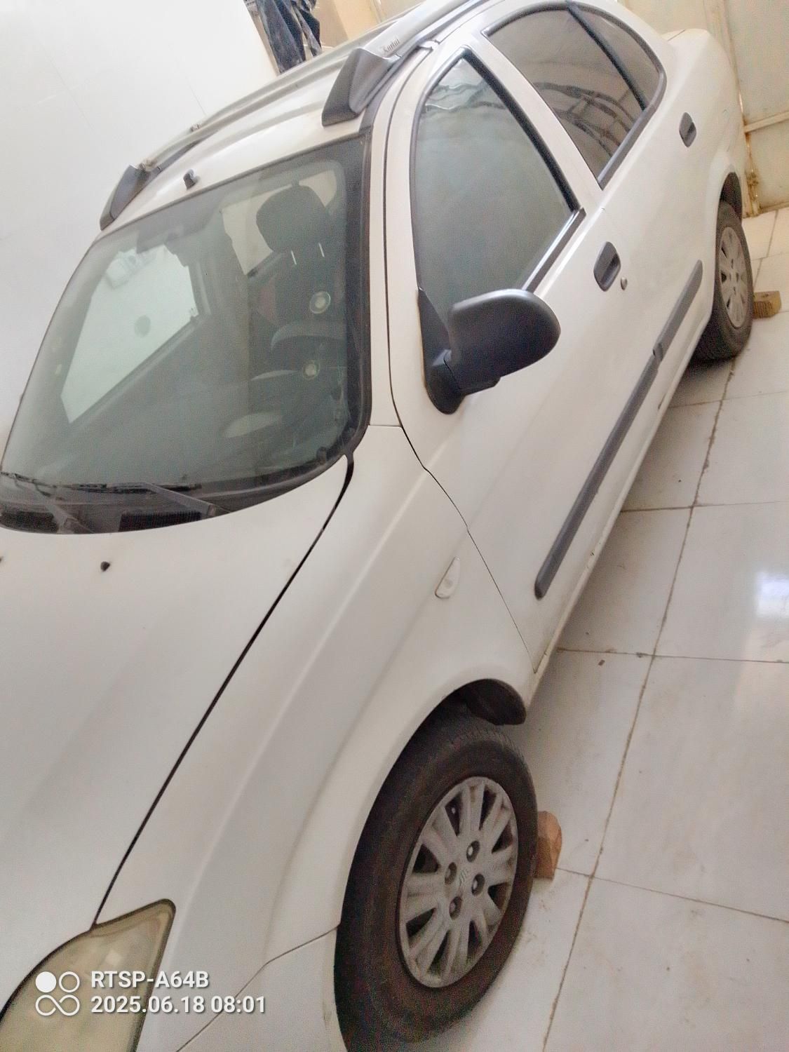 تیبا صندوق دار SX - 1394