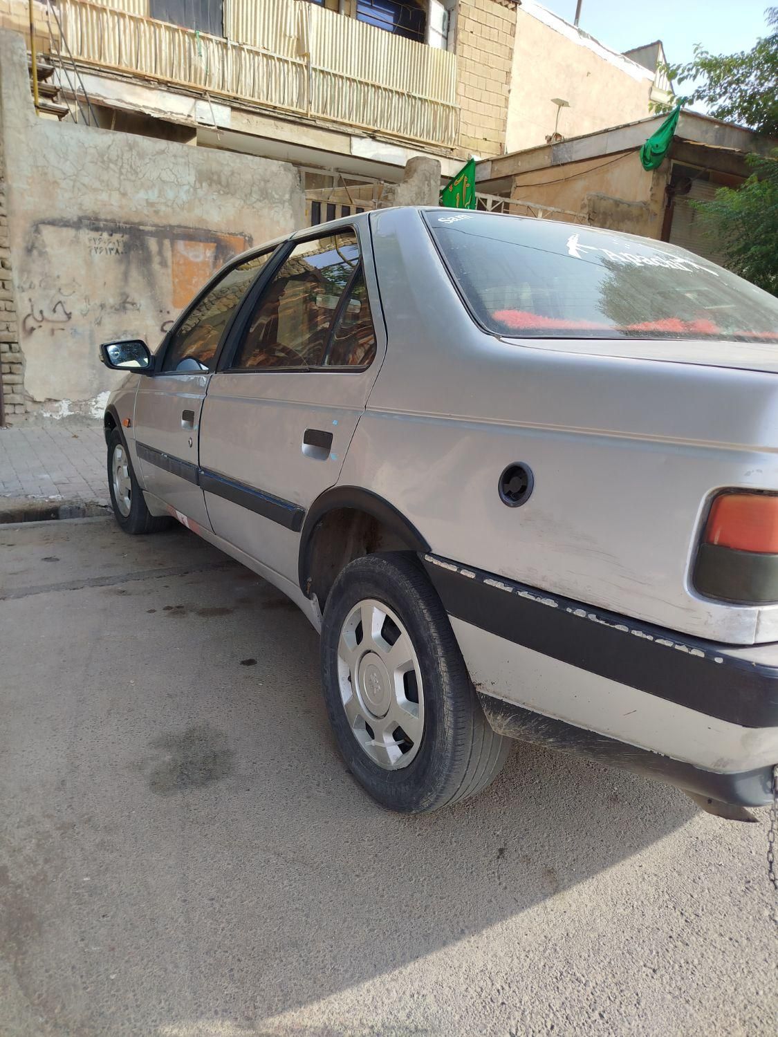 پژو 405 GLX - دوگانه سوز - 1387