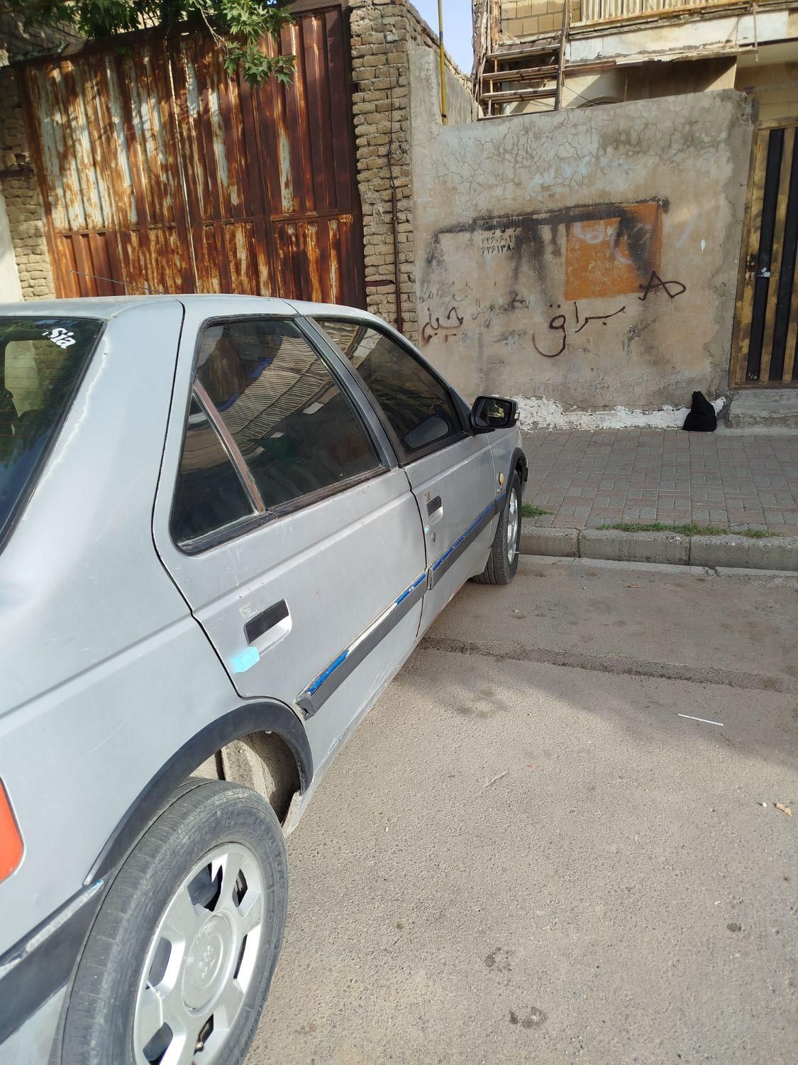 پژو 405 GLX - دوگانه سوز - 1387