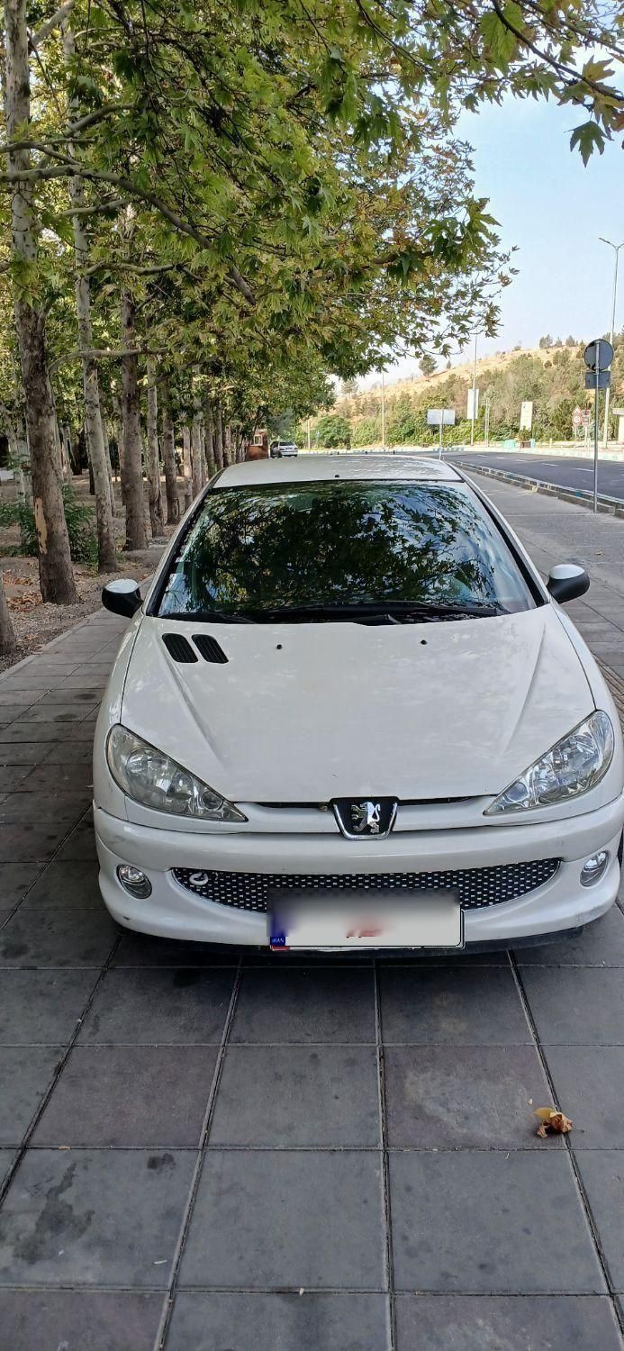 پژو ۲۰۶ صندوق دار v19 - 1388