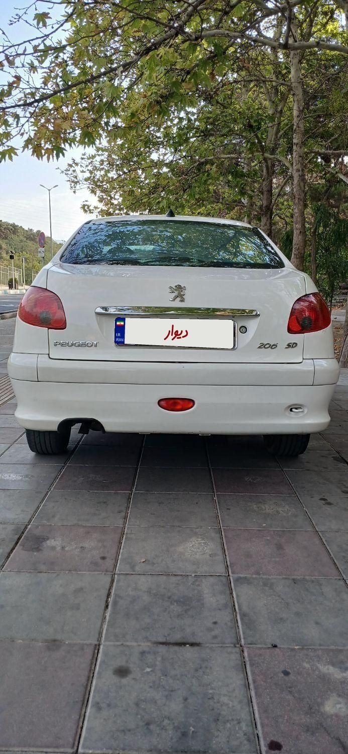 پژو ۲۰۶ صندوق دار v19 - 1388