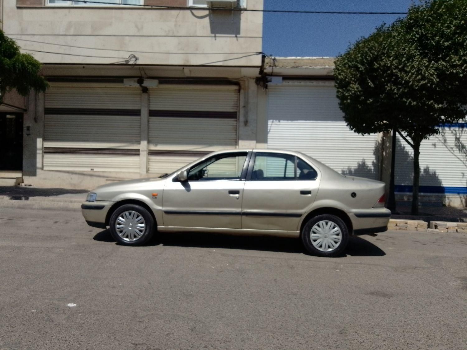 سمند X7 دوگانه سوز - 1383