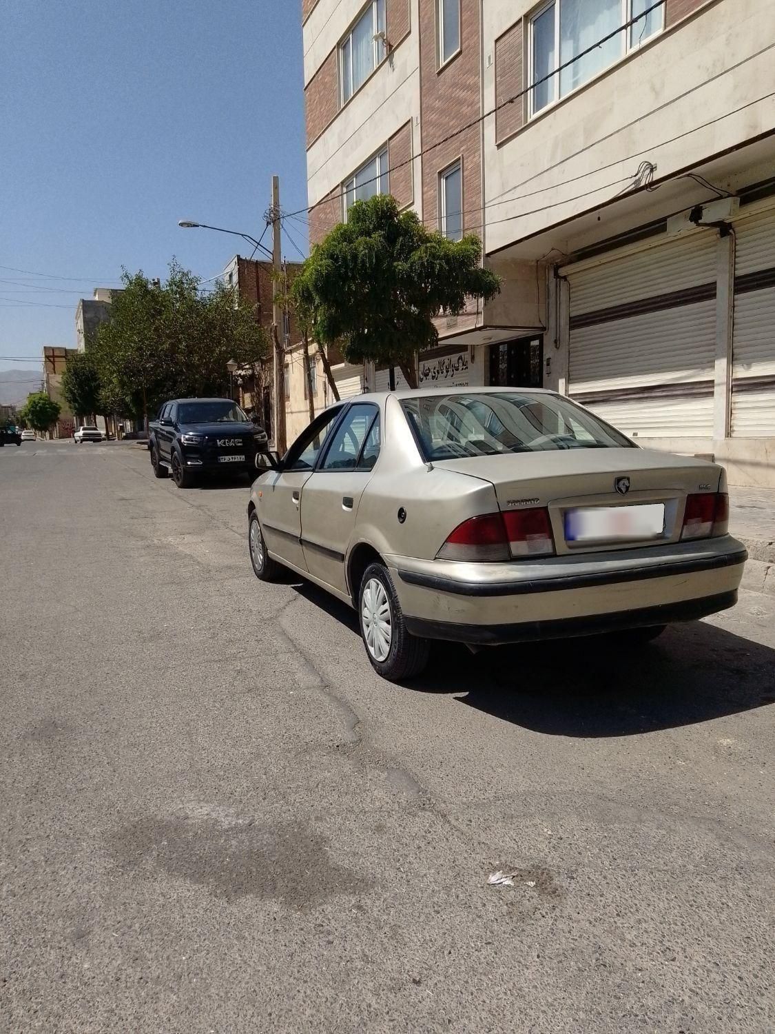 سمند X7 دوگانه سوز - 1383